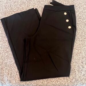 RACHEL ZOE Black Dress Pant - Size 14